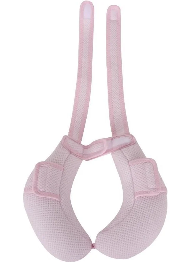 Sebi Bebe Sevi Bebe Adjustable Baby Neck Protector Art-45 Pink