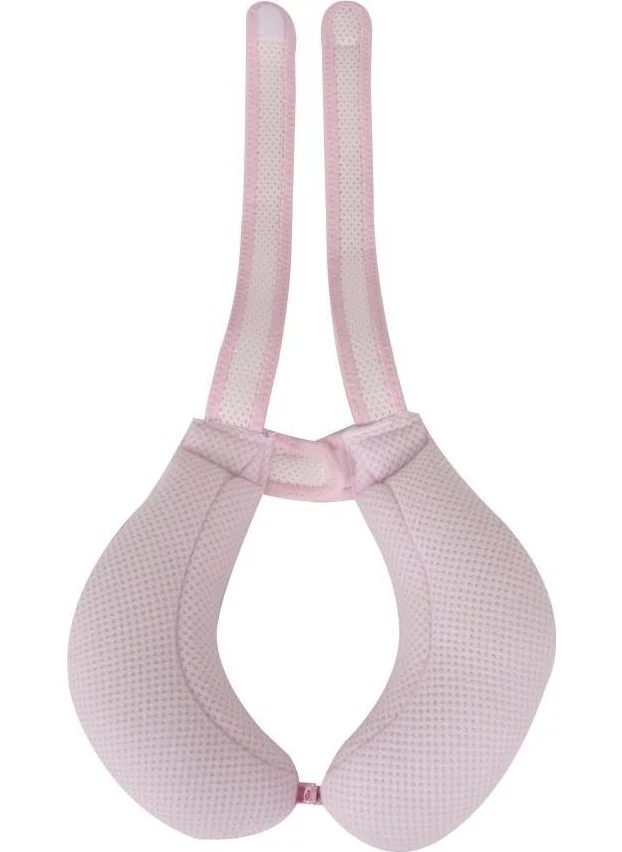 Sebi Bebe Sevi Bebe Adjustable Baby Neck Protector Art-45 Pink