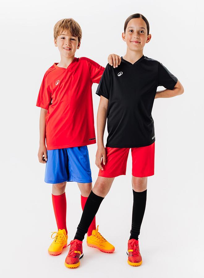 DECATHLON Kids' Short-Sleeved Football Shirt Essential - Image 2