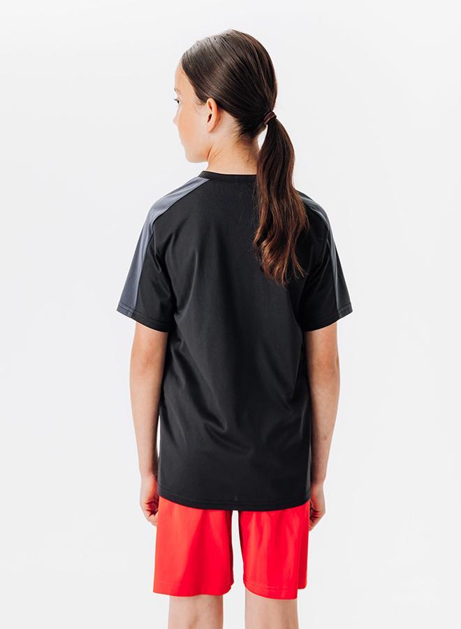 DECATHLON Kids' Short-Sleeved Football Shirt Essential - Image 3