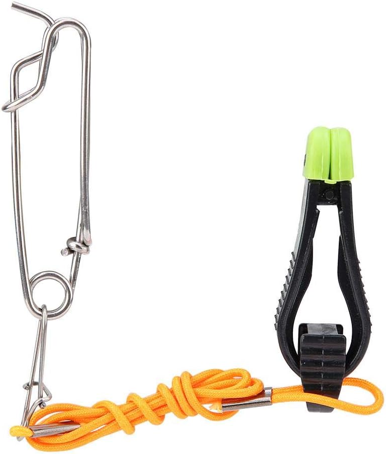 كلاراكو مشبك تثبيت صغير للوحة الصيد (Mini Power Grip Board Mast Release Snap Clip Clamp) مناسب لصيد الأسماك باستخدام أجهزة الصيد بالجر، وأجهزة الصيد بالجر الخارجي، والقوارب، والطائرات الورقية، وألواح التخطيط. - Image 1
