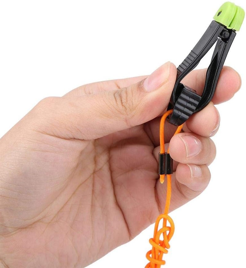 كلاراكو مشبك تثبيت صغير للوحة الصيد (Mini Power Grip Board Mast Release Snap Clip Clamp) مناسب لصيد الأسماك باستخدام أجهزة الصيد بالجر، وأجهزة الصيد بالجر الخارجي، والقوارب، والطائرات الورقية، وألواح التخطيط. - Image 5