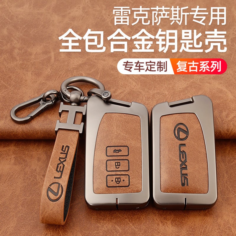 For Lexus Key Set Es200 Car Es300 Buckle Ls New Rx350 Protective Case Rz450E Bag Nx - Image 2
