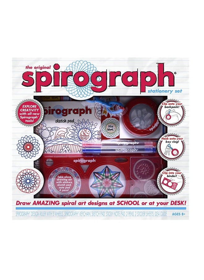 Spirograph - Stationary Set - The Classic Way To Make Countless Amazing Designs! - For Ages 8+  - Image 1