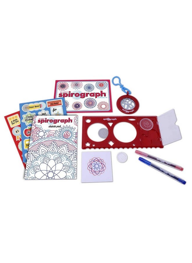 Spirograph - Stationary Set - The Classic Way To Make Countless Amazing Designs! - For Ages 8+  - Image 2