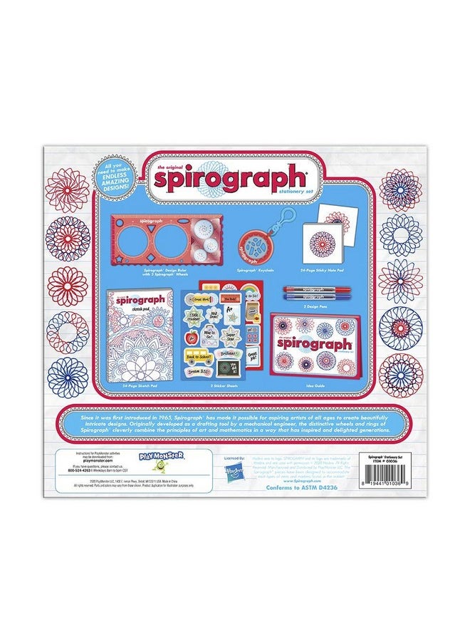 Spirograph - Stationary Set - The Classic Way To Make Countless Amazing Designs! - For Ages 8+  - Image 5