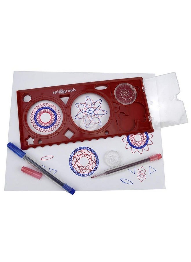 Spirograph - Stationary Set - The Classic Way To Make Countless Amazing Designs! - For Ages 8+  - Image 4