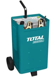 TOTAL TOTAL 12/24V Battery Charger and Starter, 16/18A Charging & Boost Current, Normal & Quick Charging Functions for 70-300Ah Batteries, Auto Battery Jump Starter  - Image 2
