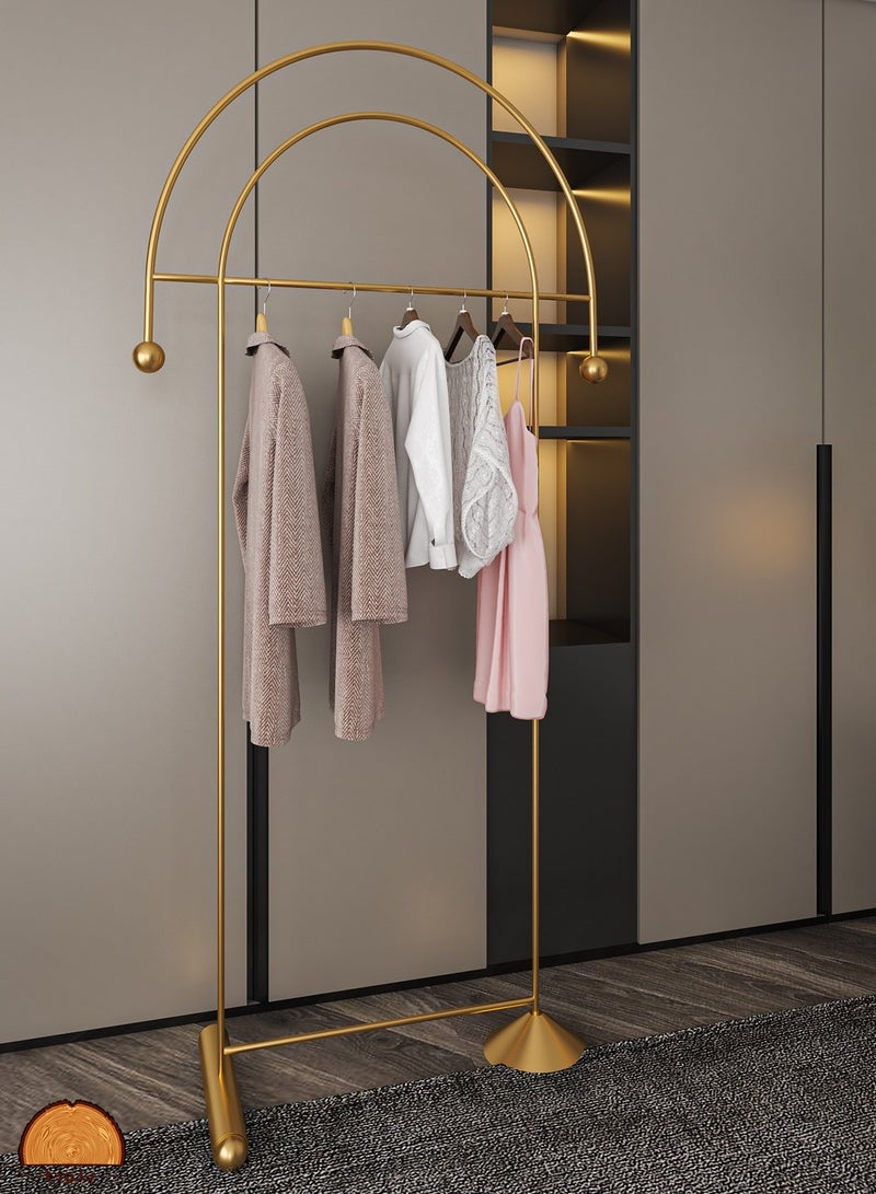 Clothes hangers, clothes hanger holder, gold color