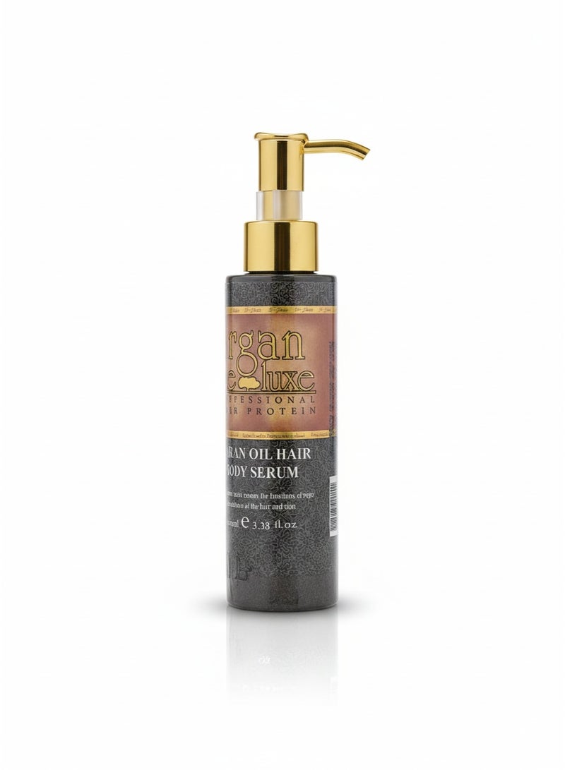 argan de luxe Argan oil hair and body serum 125 ml - Image 2