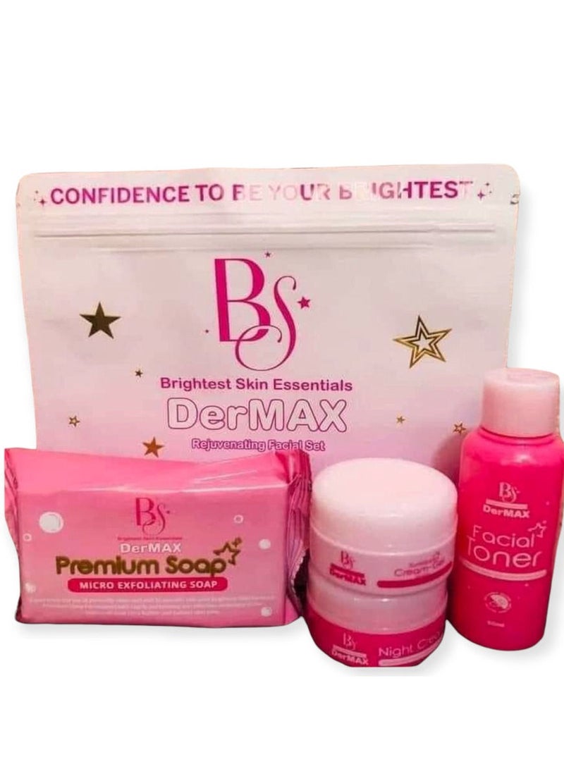 BS Brightest Skin Essentials Dermax Rejuvenating Facial Set