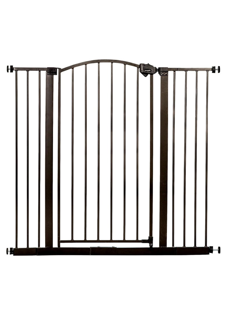 Easy Step Extra Tall Arched Décor Walk Thru Baby Gate - Includes Extension Kit, Bronze, for Safety and Convenience - pzsku/Z53FC2F703E9F41D317E4Z/45/_/1732962088/b9aff4fd-f146-4974-8386-0390e8280777