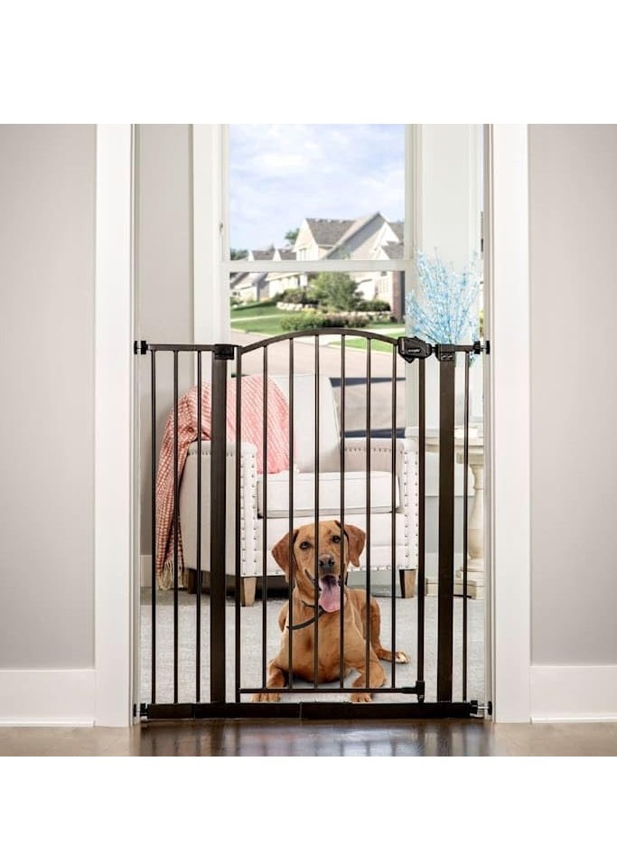 Easy Step Extra Tall Arched Décor Walk Thru Baby Gate - Includes Extension Kit, Bronze, for Safety and Convenience - pzsku/Z53FC2F703E9F41D317E4Z/45/_/1732962090/3c3e3edc-24a6-4726-9570-19b1b1fde794