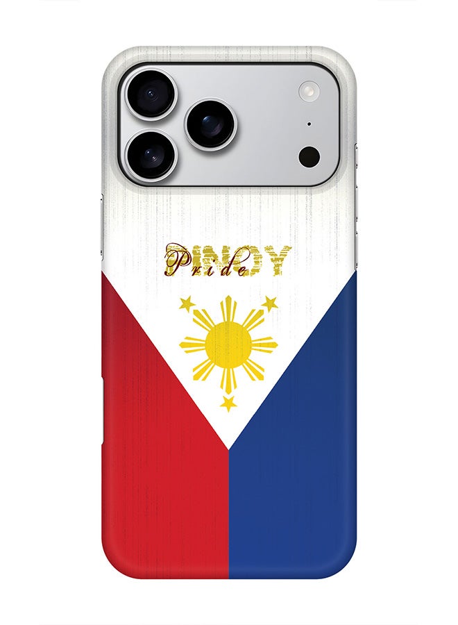 Stylizedd For iPhone 17 Pro Max,Case, [Compatible with MagSafe] Magnetic cover Slim fit Protection Matte, - Pinoy Pride