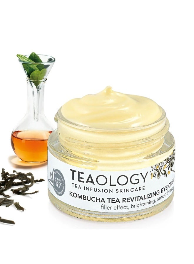 تيولوجي كريم العيون المنعش من شاي الكومبوتشا من تيولوجي، تأثير ملء 15 مل - Image 4