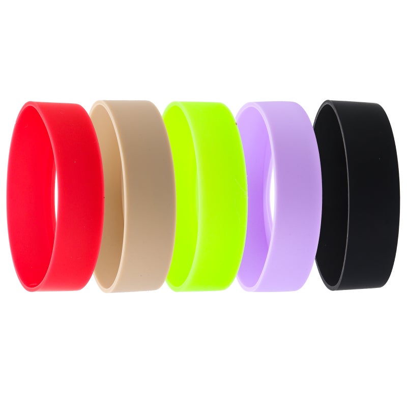 Tumbler Silicone Sleeve, Protective Bottle Boot for Extended Durability, Anti-skid Design - Image 4