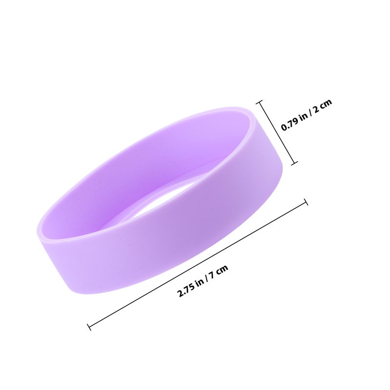 Tumbler Silicone Sleeve, Protective Bottle Boot for Extended Durability, Anti-skid Design - Image 2