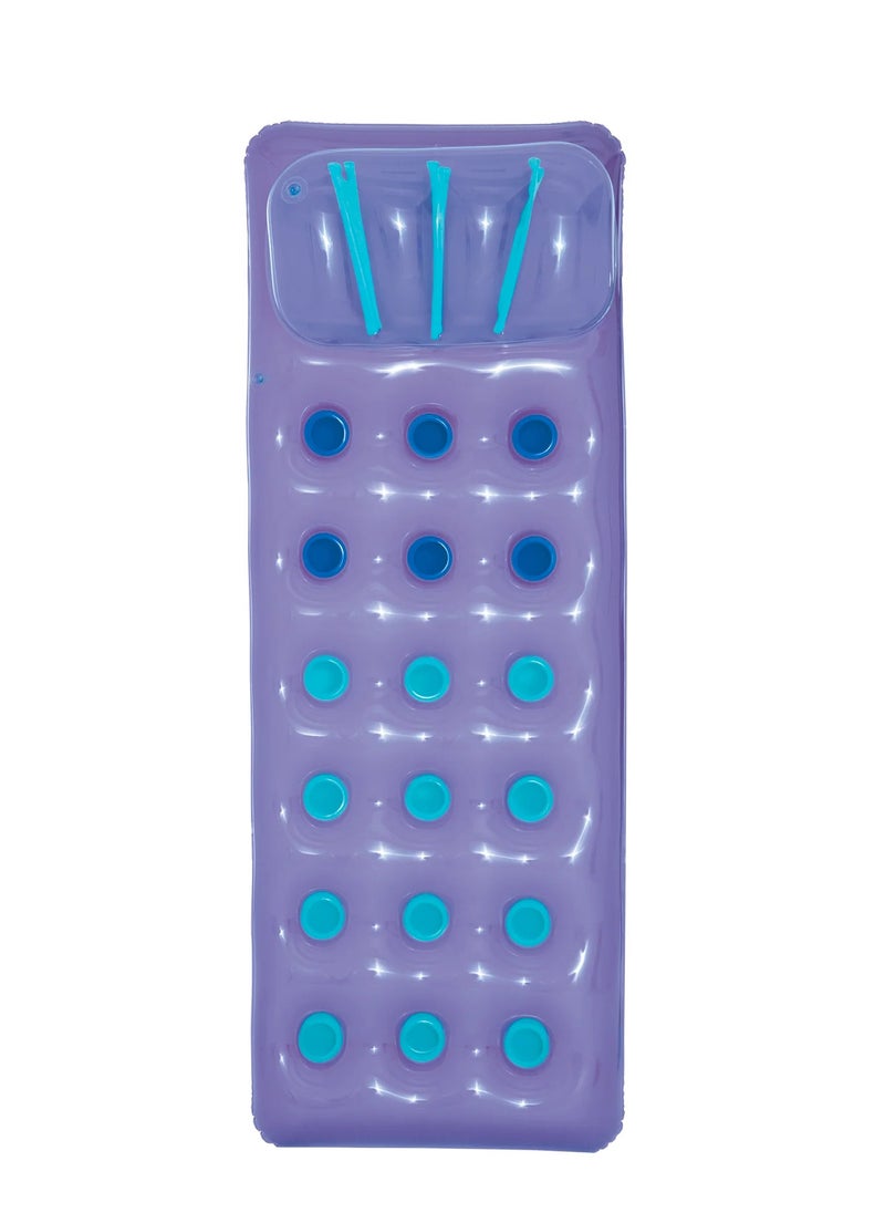 Bestway Inflatable Swimming Mattress with Summer Colors  - Image 2