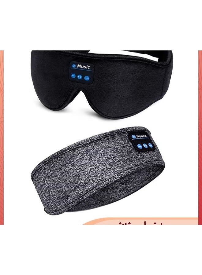 إي إي تي يو EETU Sleep Headphones Sports Music Sleep Eye Mask Gadgets Gift For Side Sleepers 2