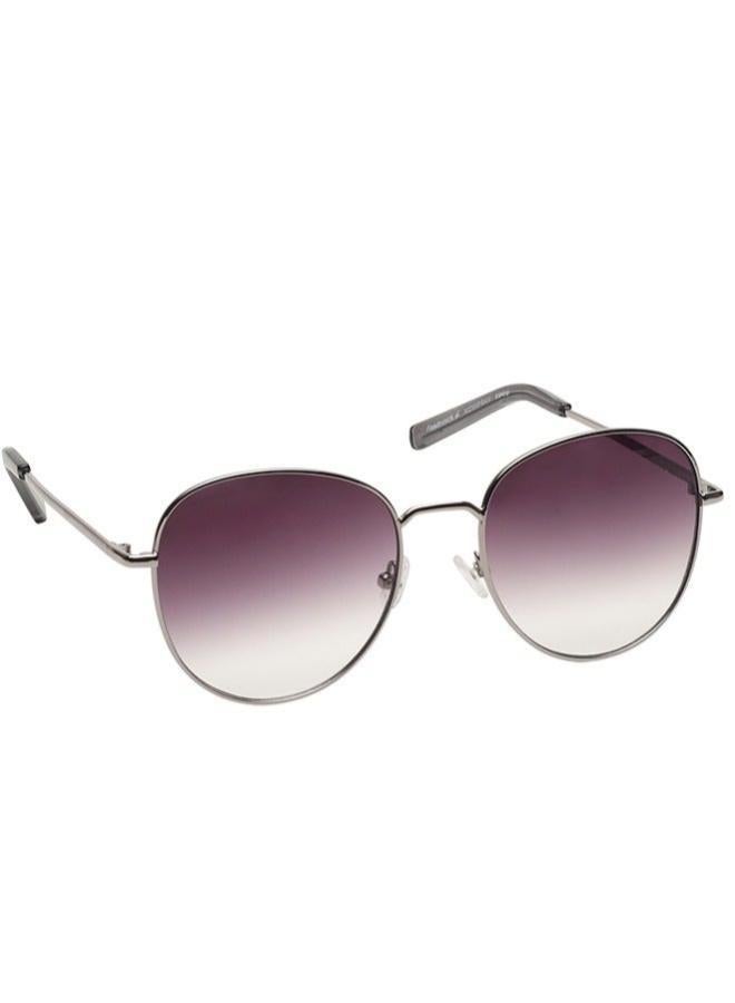 Fastrack Unisex Round Sunglasses - Image 3