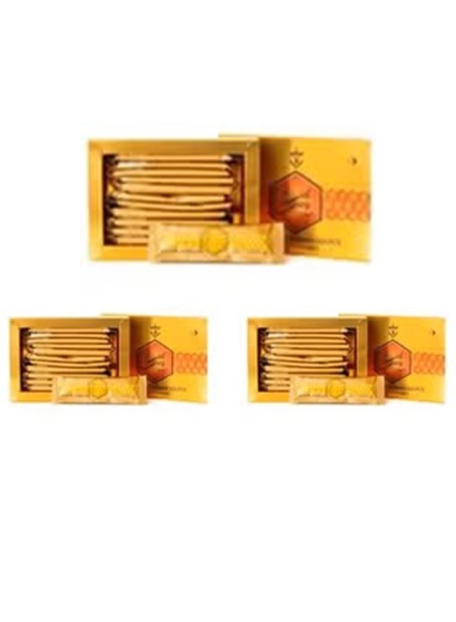 Original royal Malaysia Sachets-honey - vip - 12*20g jam-majun - 3 Pcs