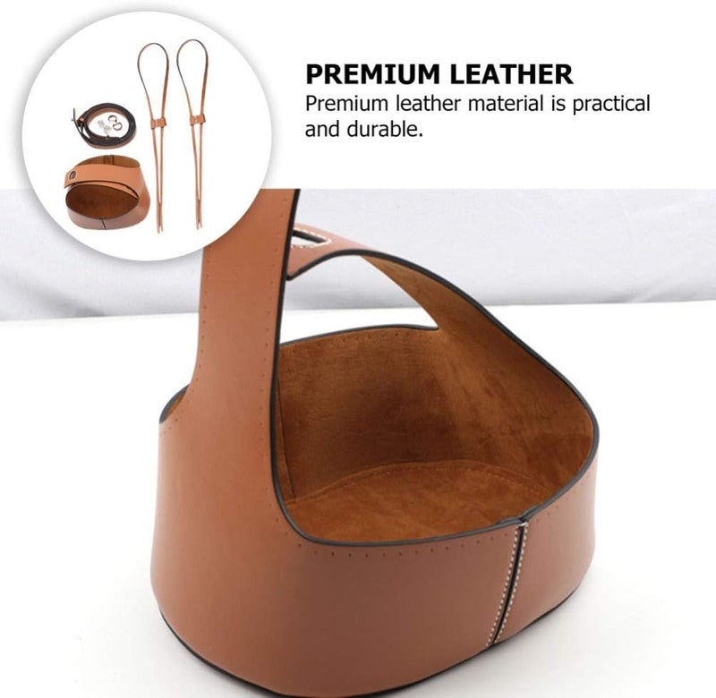 comfrt 1 Set DIY Pu Leather Knitting Crochet Bags Nail Bottom Shaper Mat Insert Cushion Base for Handbag DIY Craft Shoulder Bags Accessories - Image 3