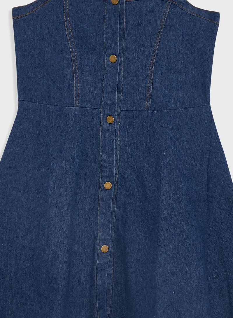 Pinata Girls Casual Denim Dress