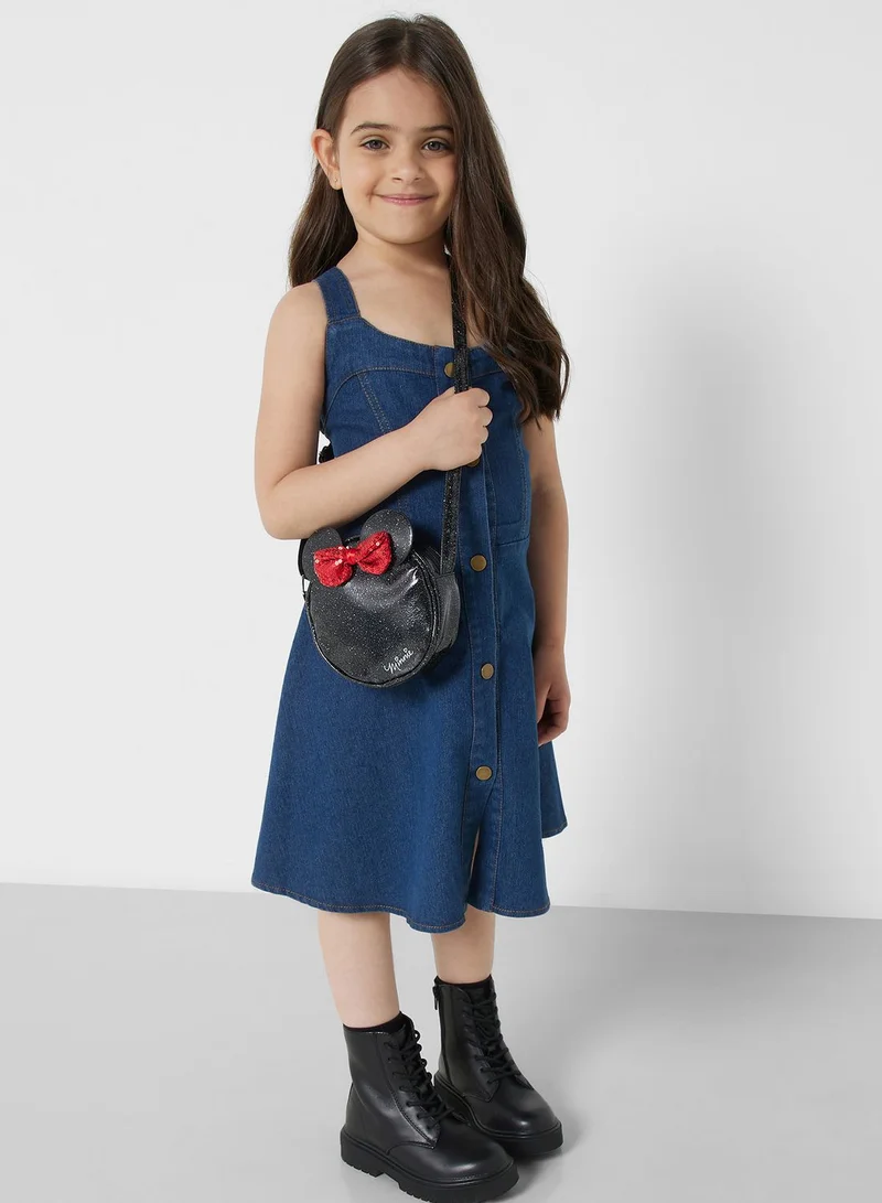 Pinata Girls Casual Denim Dress