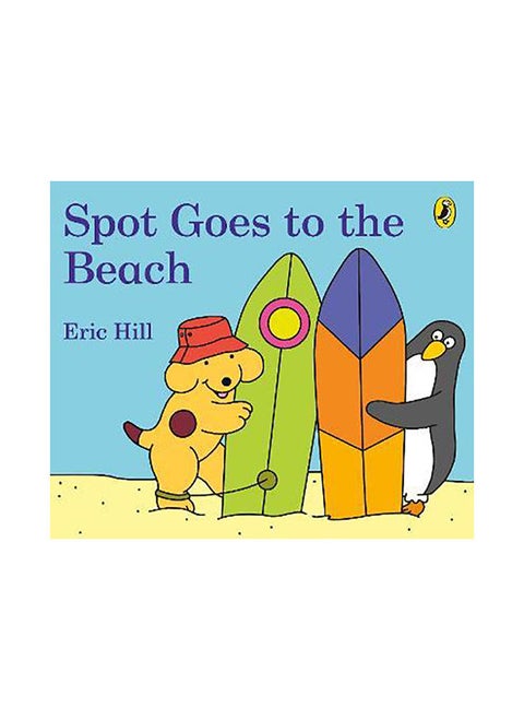Spot Goes to the Beach