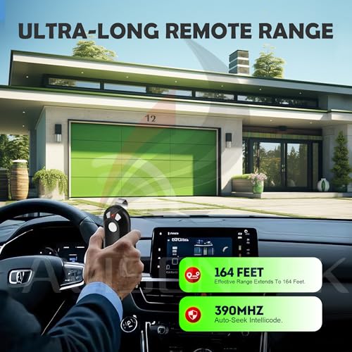 Avisontek 2 Replacement for Genie & Overhead Door Garage Door Opener Remote ACSCTG Type 3 GIT-3 [3 Year Warranty] - Image 5