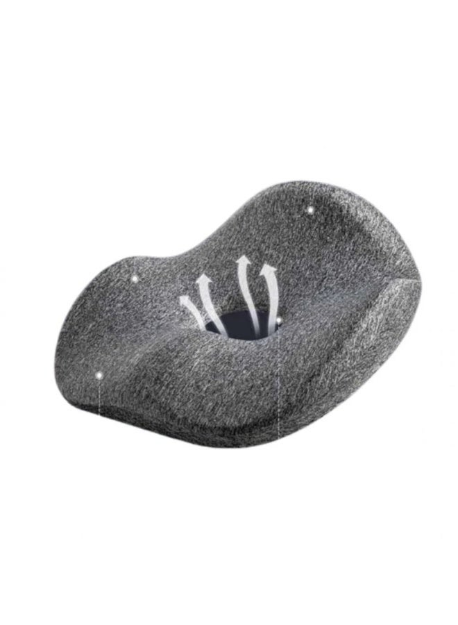 ريبنيو وسادة مقعد لكرسي المكتب - وسادة عظم الذنب - وسادة عظم العصعص - وسادة عرق النسا للجلوس - Image 1