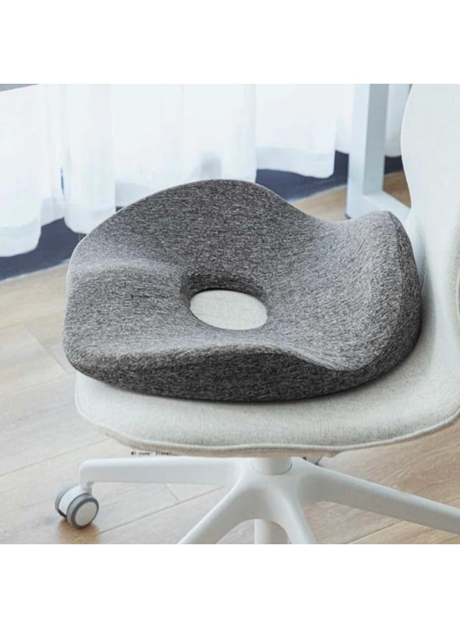 ريبنيو وسادة مقعد لكرسي المكتب - وسادة عظم الذنب - وسادة عظم العصعص - وسادة عرق النسا للجلوس - Image 3
