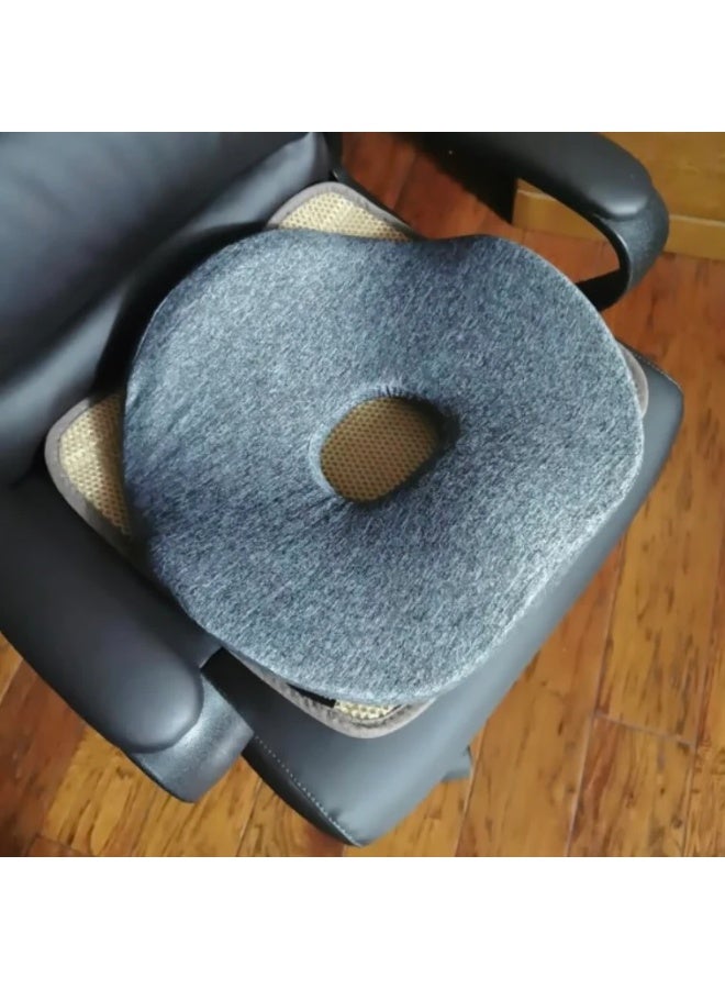 ريبنيو وسادة مقعد لكرسي المكتب - وسادة عظم الذنب - وسادة عظم العصعص - وسادة عرق النسا للجلوس - Image 4