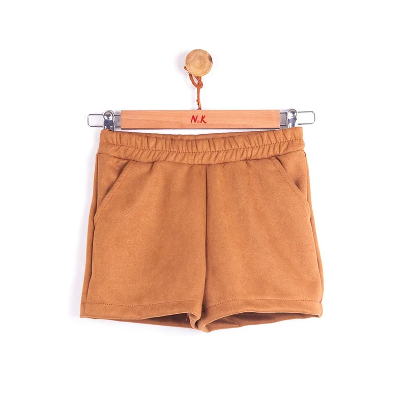 NK Kids Girls' Shorts 4-8 Years Old 0053518 Ksrt02002