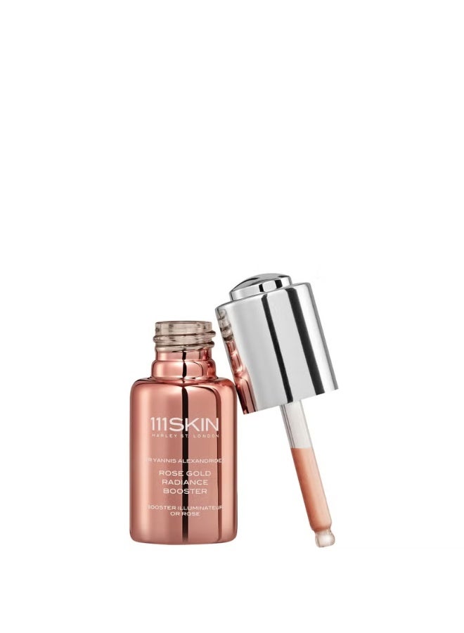 111سكن 111SKIN معزز إشراقة الذهب الوردي 20 مل - Image 4