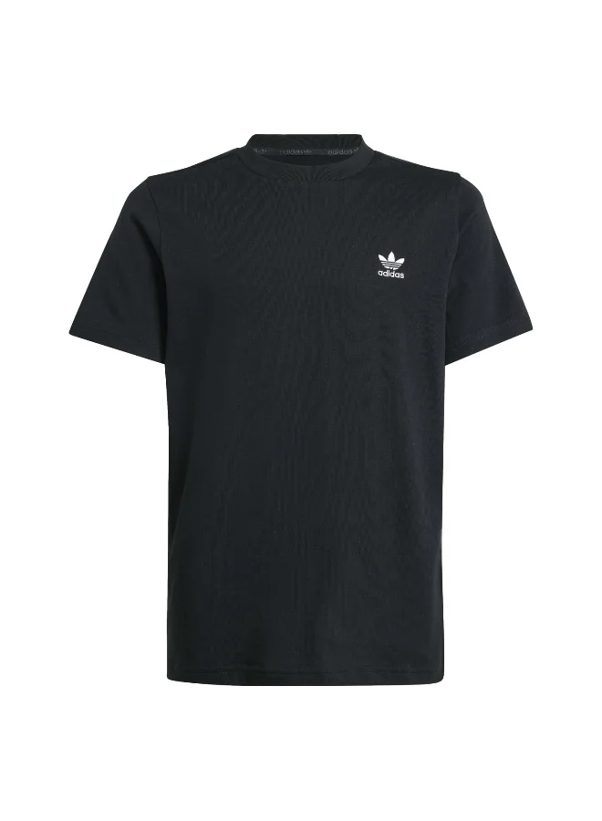 adidas تيشيرتات أوريجينالز للأطفال باللون الأسود
