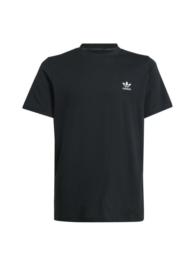 adidas تيشيرتات أوريجينالز للأطفال باللون الأسود - Image 1