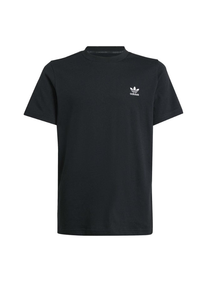 adidas تيشيرتات أوريجينالز للأطفال باللون الأسود - Image 2
