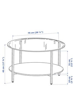AGD Coffee Table Black/Grey  - Image 4