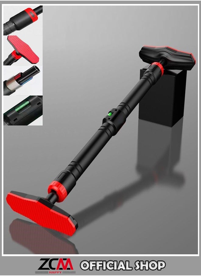 ZCM-HAPPY - Multifunctional Pull Up Fitness Single Bar Without Punching Easy Installation Home Gym Equipment - Image 1