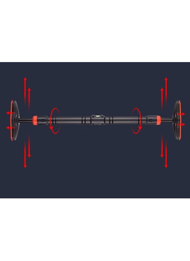 ZCM-HAPPY - Multifunctional Pull Up Fitness Single Bar Without Punching Easy Installation Home Gym Equipment - Image 1