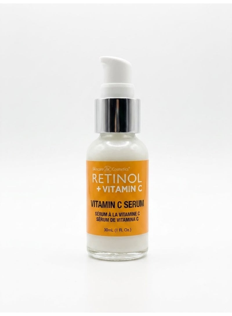 Retinol Serum with Vitamin C 30 ml - Image 1