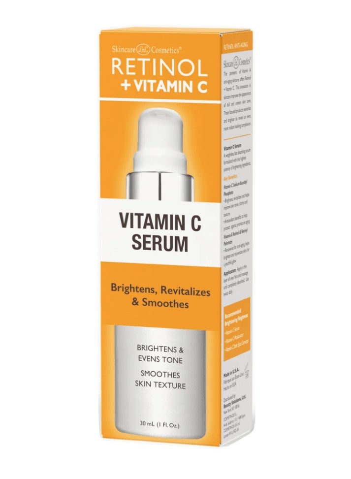 Retinol Serum with Vitamin C 30 ml - Image 2
