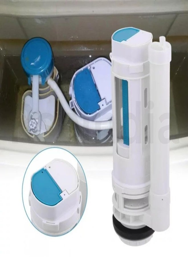 Rseindia® Siphon 10 Inch / 25 cm Inch | Toilet Flushing Repair siphone | DIY Flush Tank Dual 4-and 8-Liter Flush siphon valve| Single Piece Toilet| Dual Flush | Water Tank Commode siphone 1 pc - Image 5