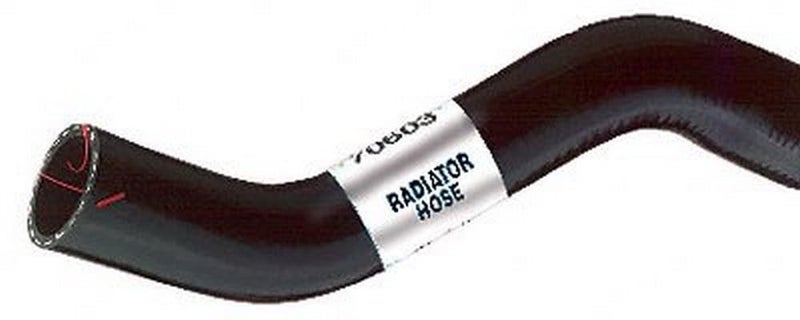 Dayco 71763 Upper Curved Radiator Hose - Image 1