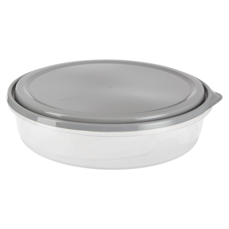 GoodCook EveryWare Extra Large 12 inch Round Container 2 pack, BPA Free - Image 2