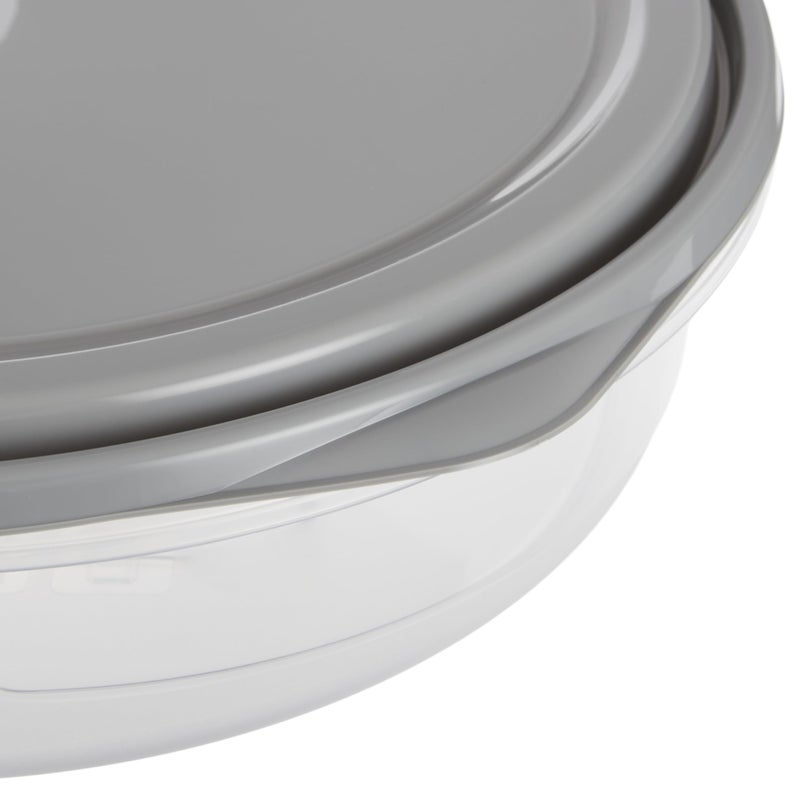 GoodCook EveryWare Extra Large 12 inch Round Container 2 pack, BPA Free - Image 3