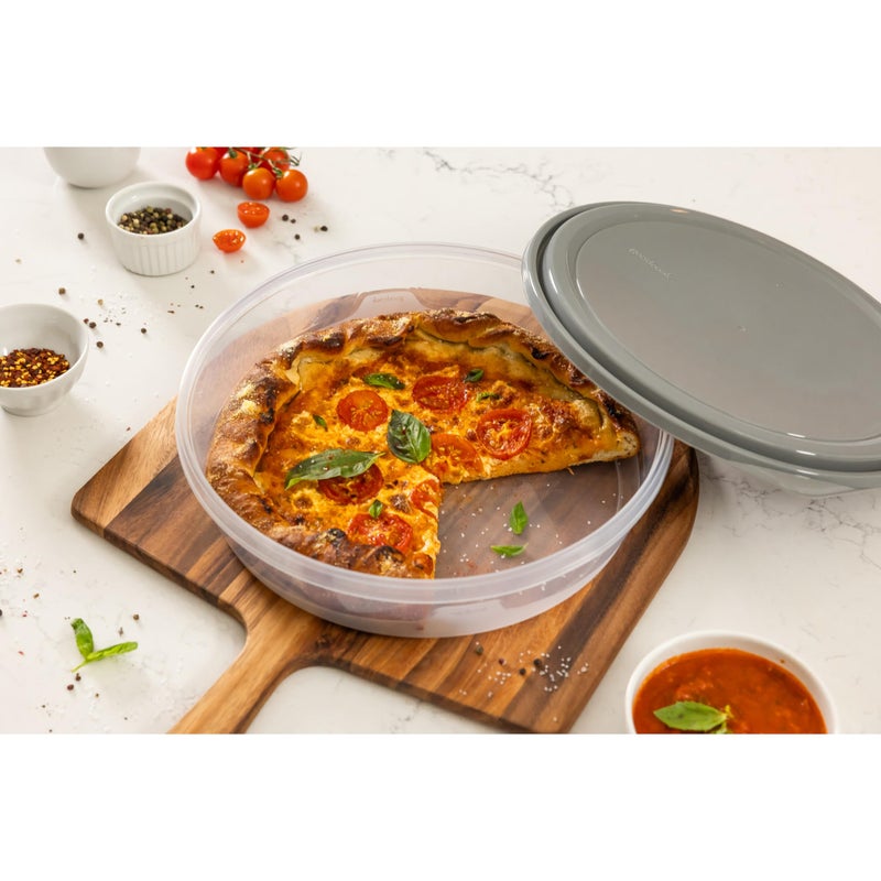 GoodCook EveryWare Extra Large 12 inch Round Container 2 pack, BPA Free - Image 5