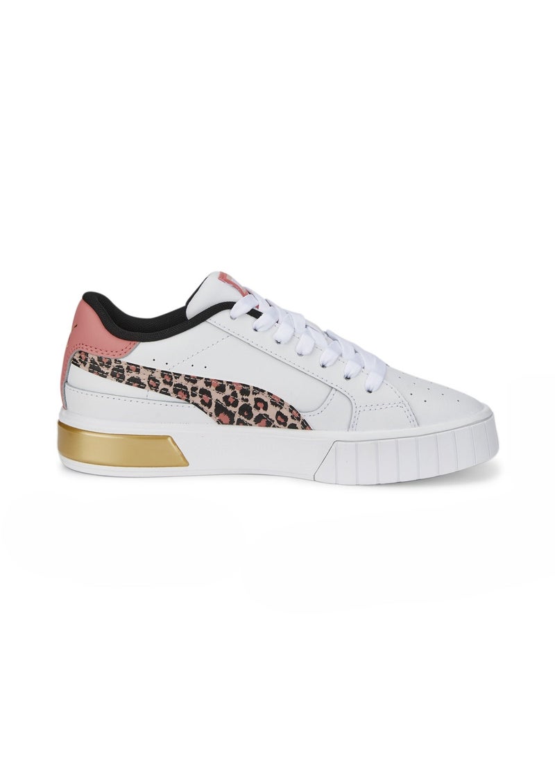 PUMA - Cali Star Wild Youth Girls White Casual Sneakers - Image 1