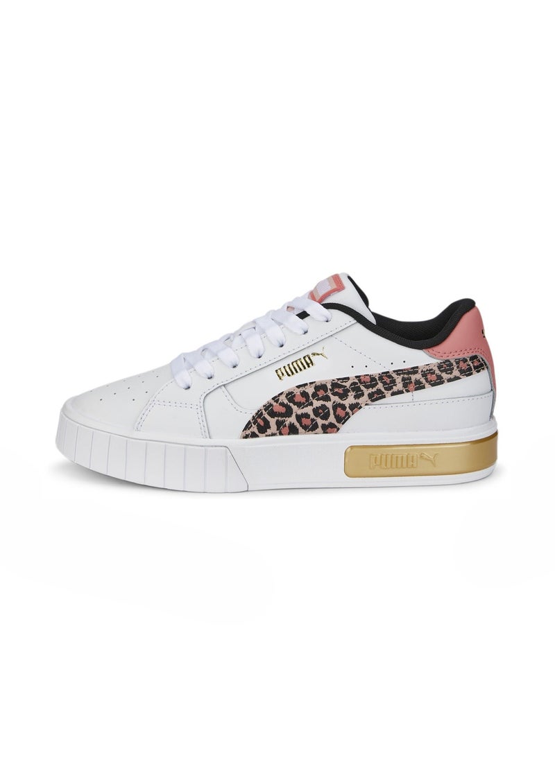 PUMA - Cali Star Wild Youth Girls White Casual Sneakers - Image 1